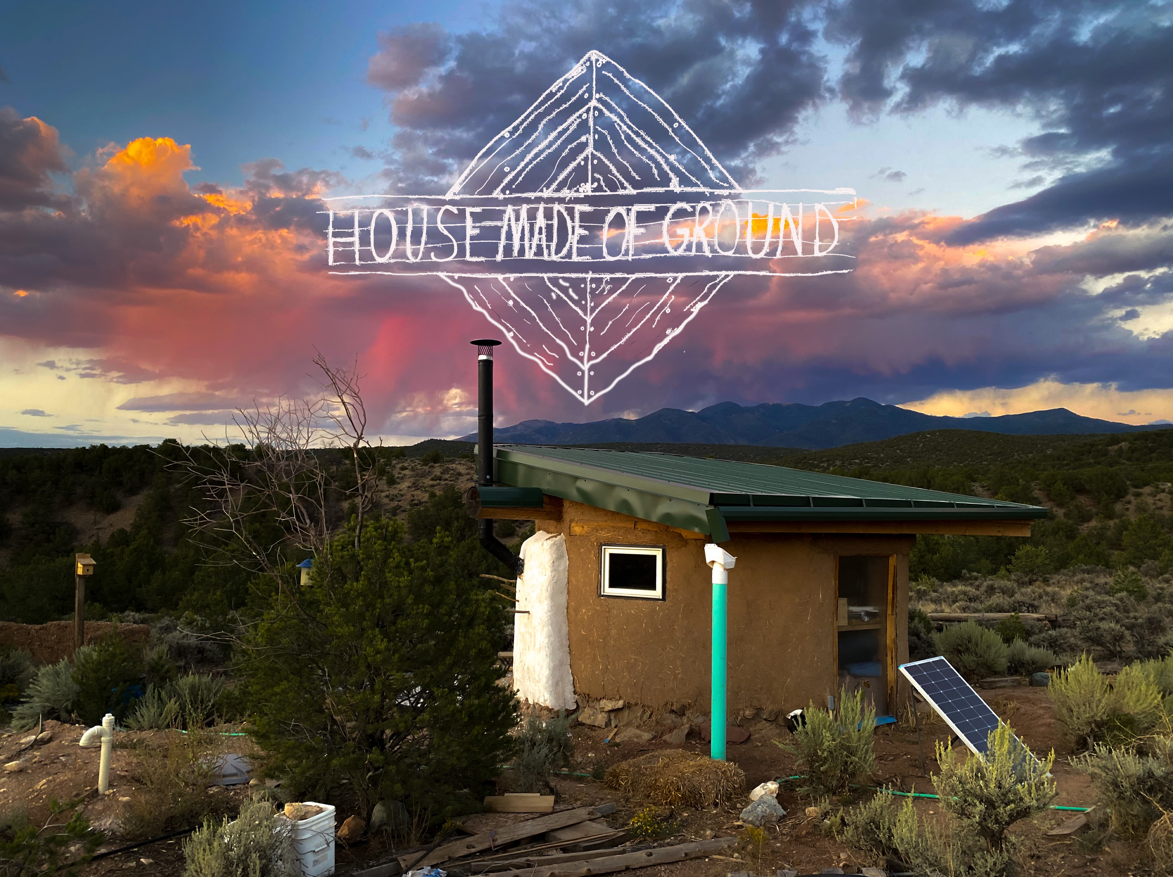 HOUSE MADE OF GROUND